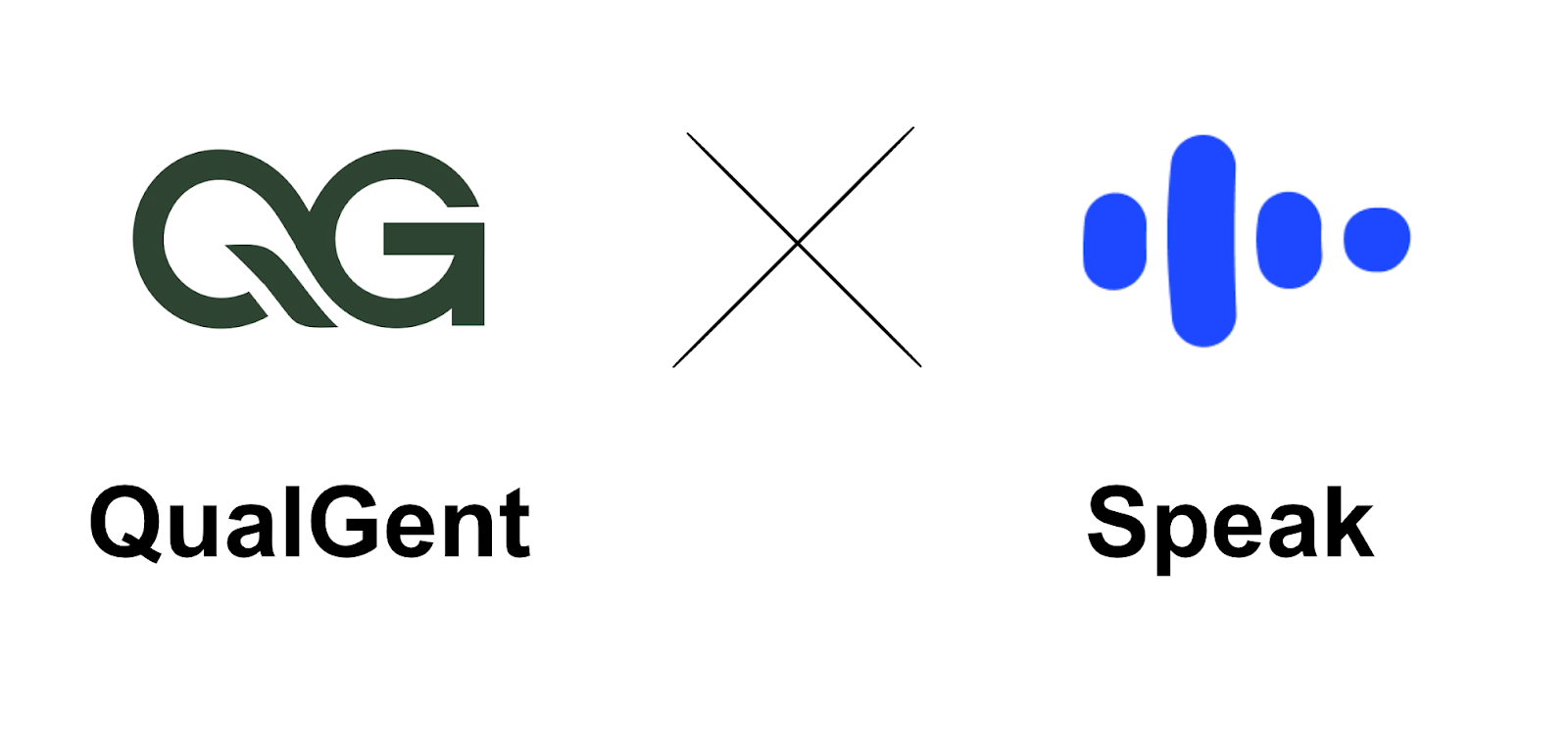Announcing QualGent x Speak design partnership